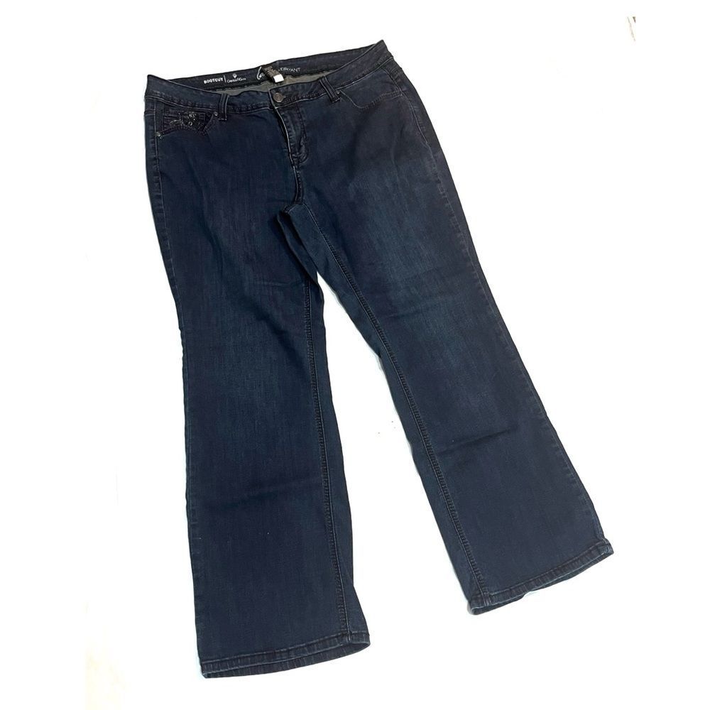 EUC Lane Bryant Women's Blue Jeans (20) - Picture 1 of 7